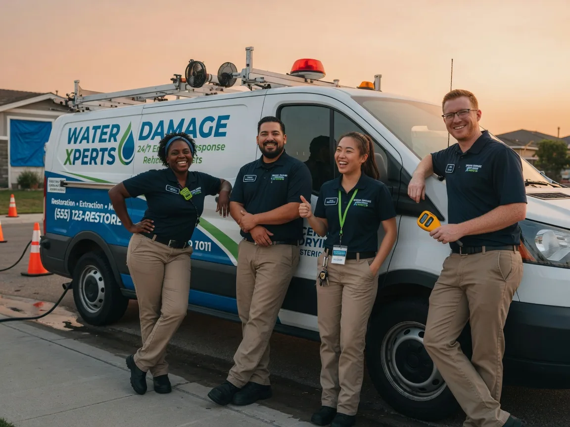 Water Damage Repair company in Waterbury Center, VT