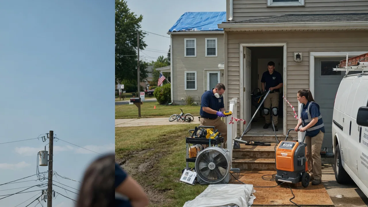 Water Damage Repair in Waterbury Center, VT near me